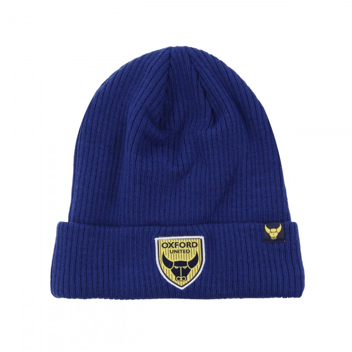 Tab Crest Beanie