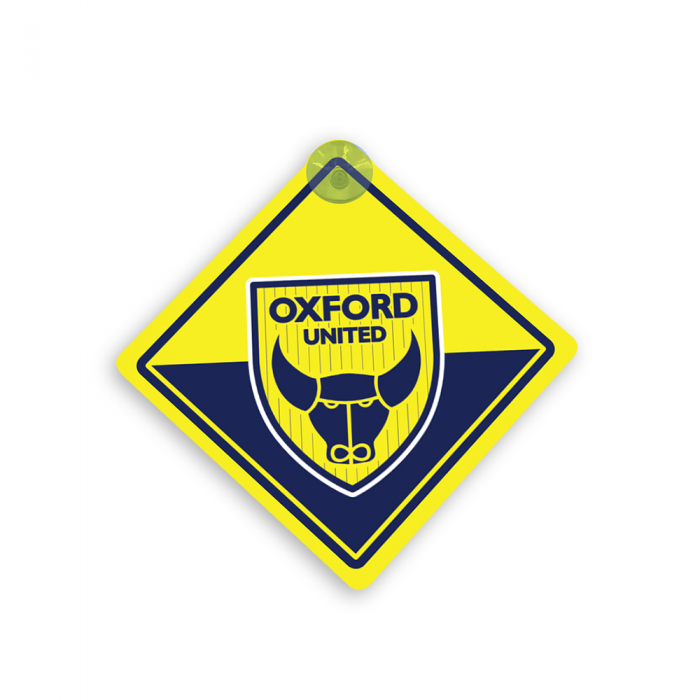 Crest Car Sign