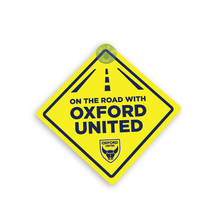 On The Road Car Sign