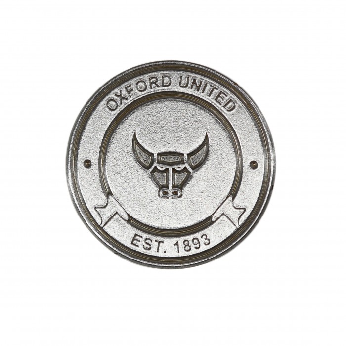 Pewtered Crest Badge Pewtered Crest Badge