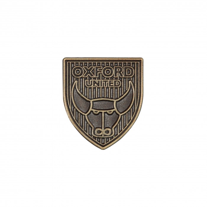 Bronzed Pin Badge