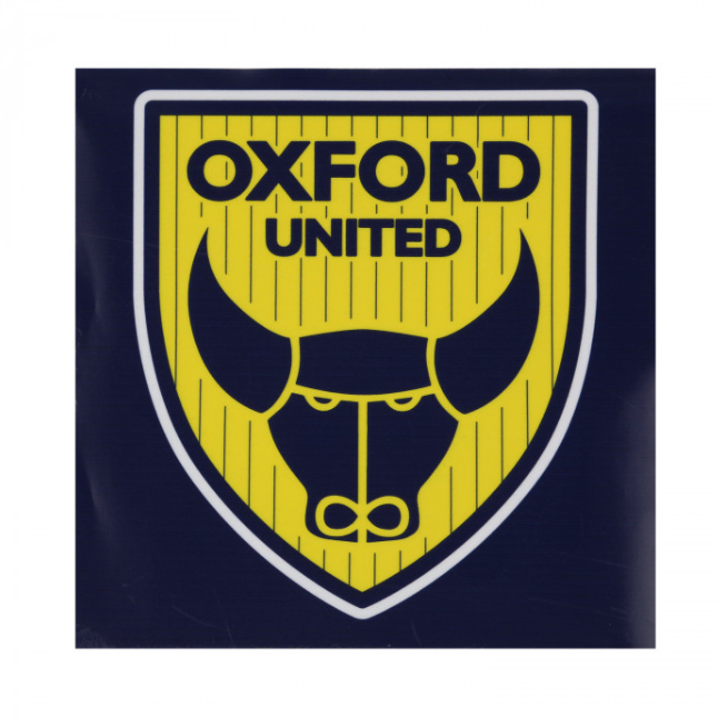 OUFC Car Window Sticker