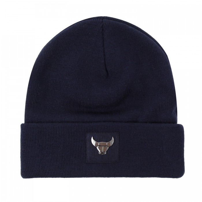 Navy Cuff Beanie
