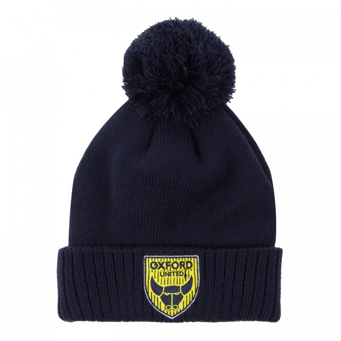 Navy Cuff Bobble