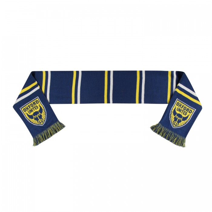 Bar Scarf Navy