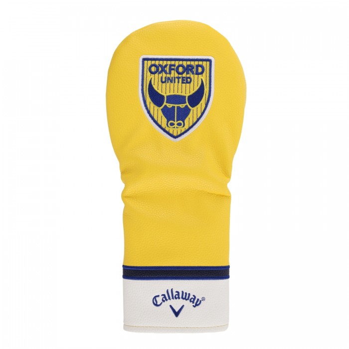 Callaway x OUFC Caddi 2.0 Driver Head Cover Callaway x OUFC Caddi 2.0 Driver Head Cover