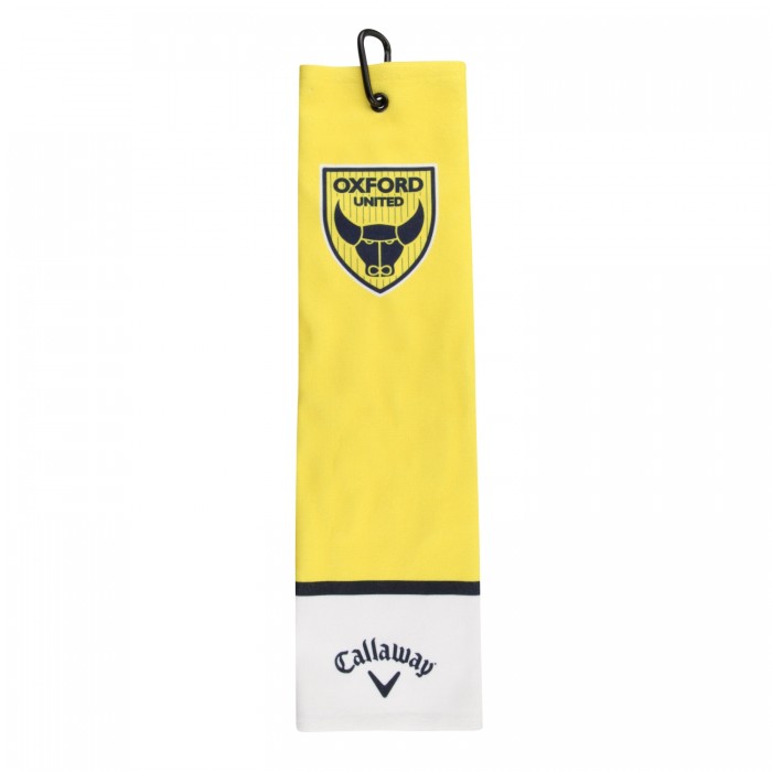 Callaway x OUFC Lumi 2.0 Cart Towel 