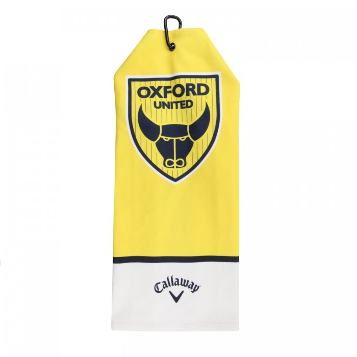 Callaway x OUFC Lumi 2.0 Tri Fold Towel 