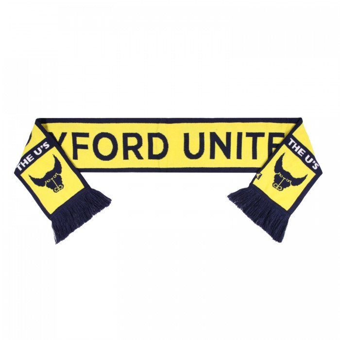 The U's Scarf 2023