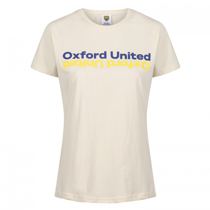 Off White Crew T-Shirt Ladies