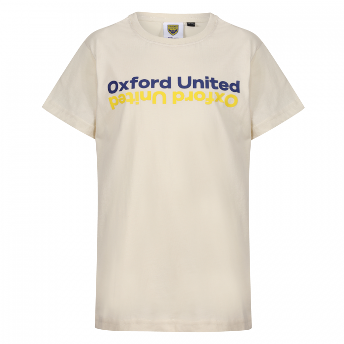 Off White Crew T-Shirt Kids