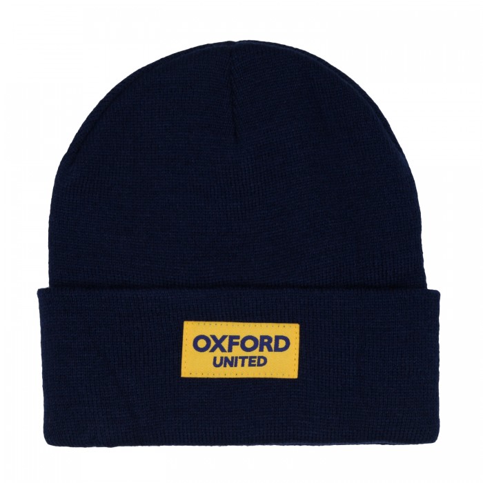 United Label Beanie Navy