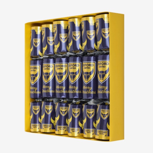 6 Pack Christmas Holiday Crackers