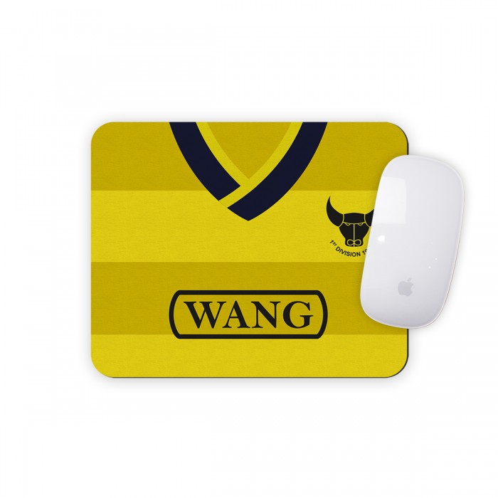 1986 Home Kit Mouse Mat * 1986 Home Kit Mouse Mat *