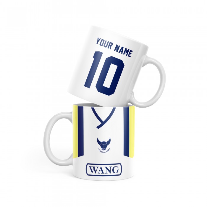 1986 Away Kit Mug *