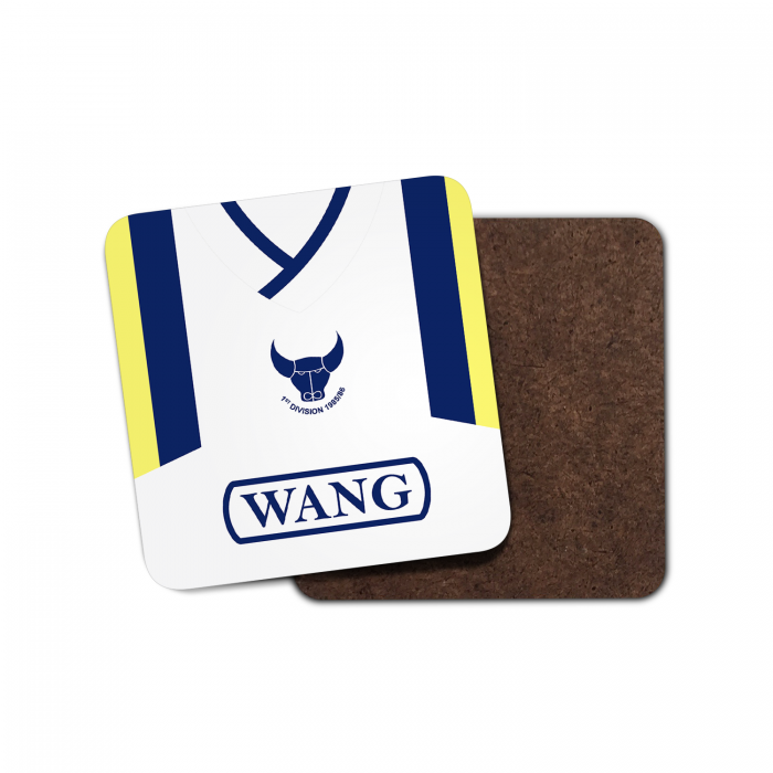 1986 Away Kit Coaster *