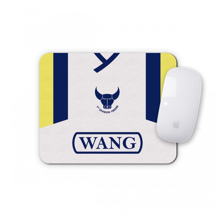 1986 Away Kit Mouse Mat * 1986 Away Kit Mouse Mat *