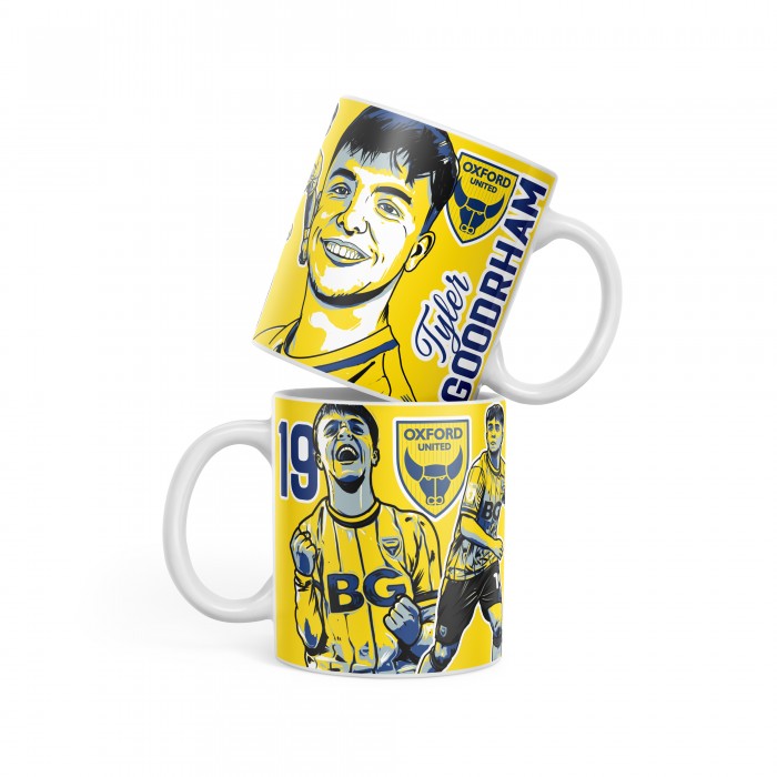 Goodrham Player Mug * Goodrham Player Mug *