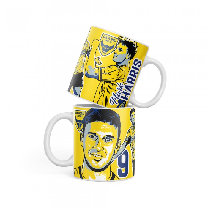 Harris Player Mug *