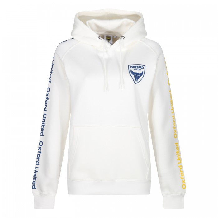 Off-White Raglan Hoodie Adult