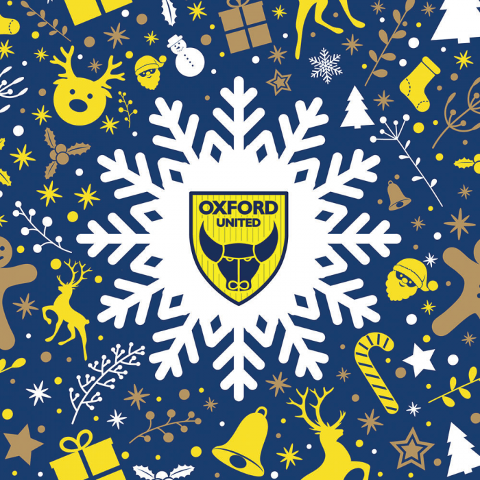 Big Snowflake Greetings Card