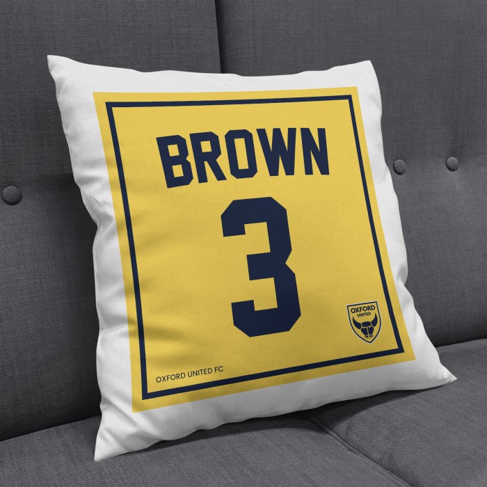 Brown Player Cushion *