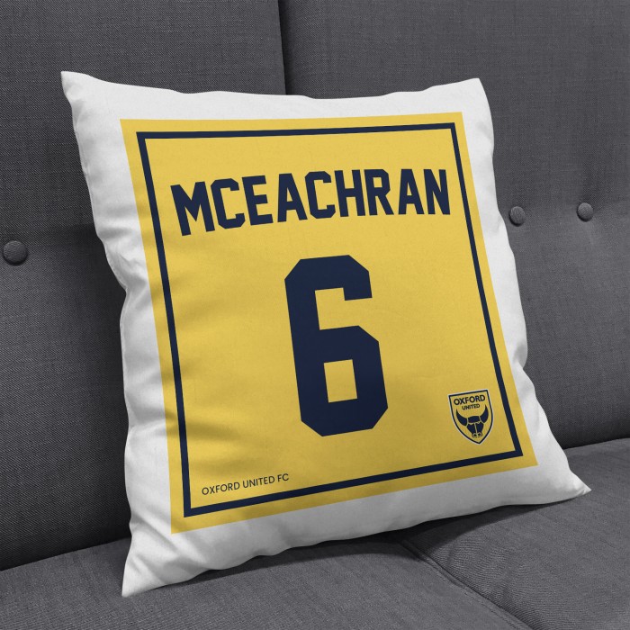 McEachran Player Cushion *