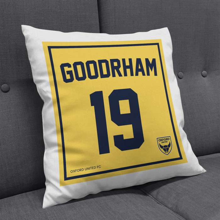 Goodrham Player Cushion * Goodrham Player Cushion *