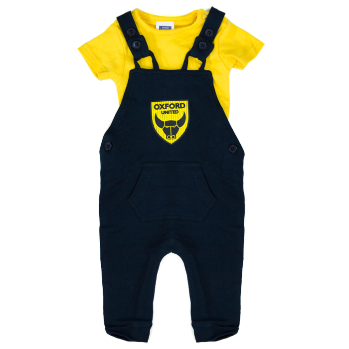Tommy Infant Dungaree Set