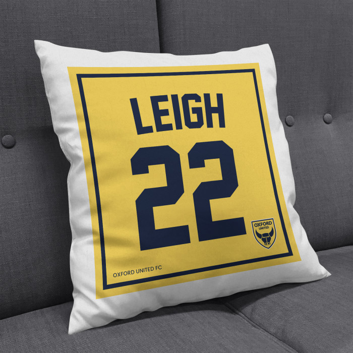 Leigh Player Cushion * Leigh Player Cushion *