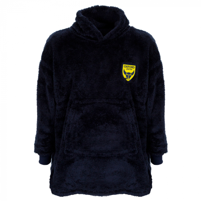 Fluzzy Oversized Blanket Hoodie Junior