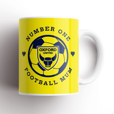 OUFC #1 Mum Mug *