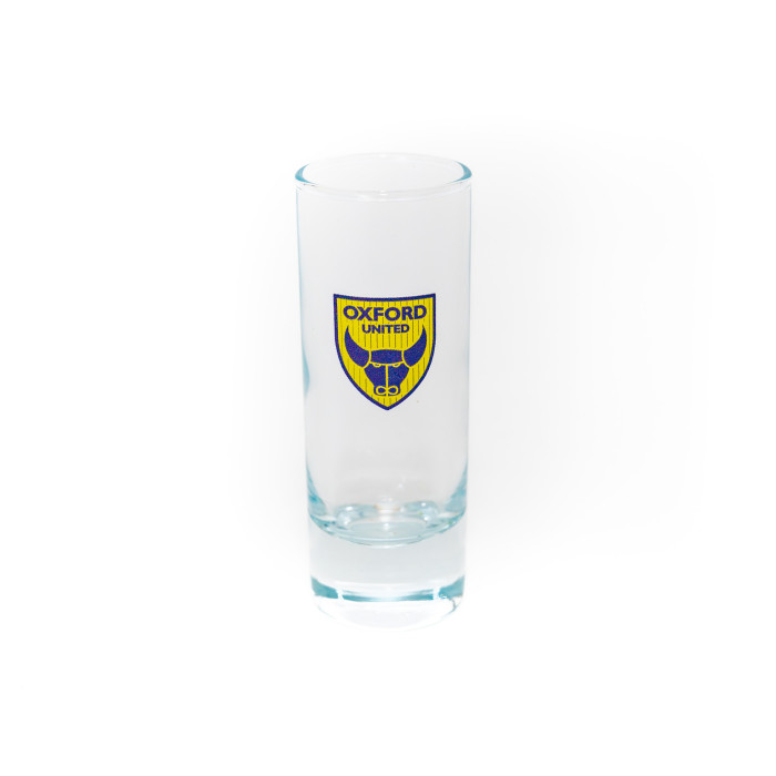 Crest Shot Glass Crest Shot Glass