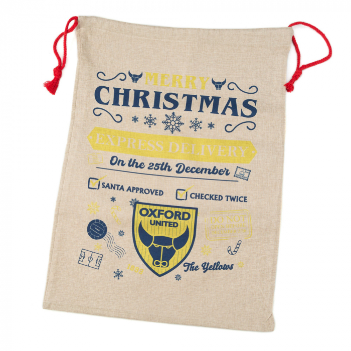 OUFC Santa Sack