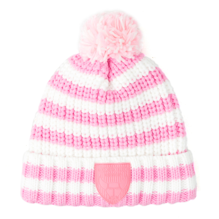 Pink Stripe Bobble
