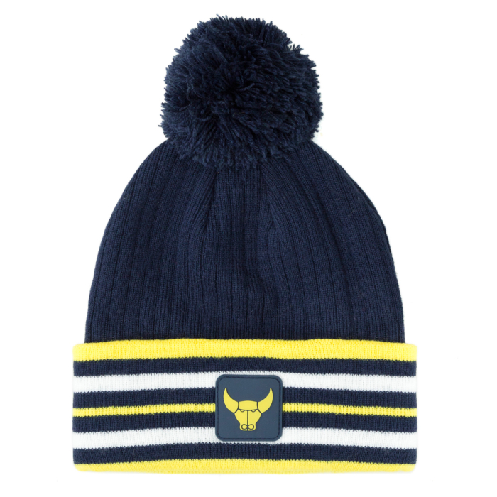College Navy Bobble