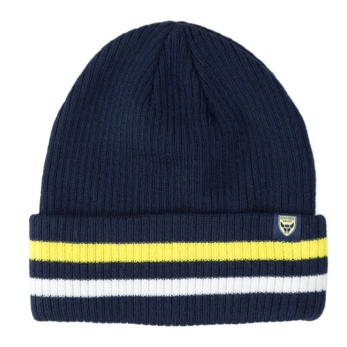 Striped Cuff Beanie