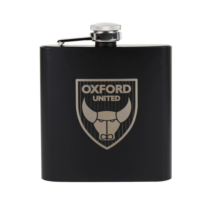 Crest Hip Flask