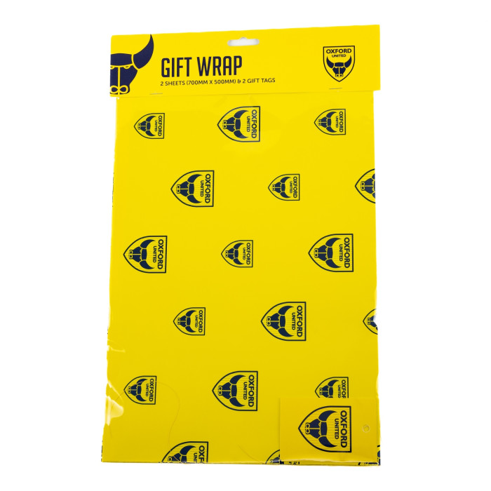 OUFC Gift Wrap OUFC Gift Wrap