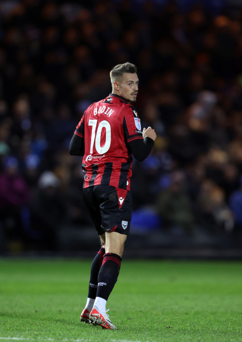 Match Worn 2023/24 Short - BODIN