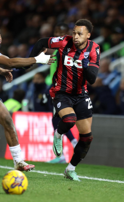 Match Worn 2023/24 Short - MURPHY