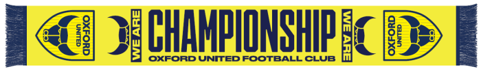 WE ARE CHAMPIONSHIP Scarf