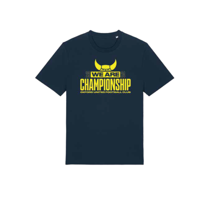 WE ARE CHAMPIONSHIP TEE
