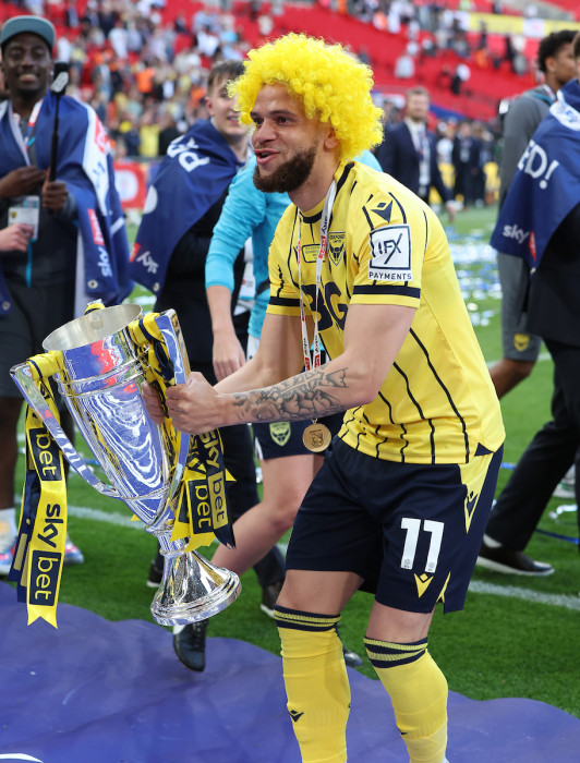 Player Issue 23/24 Play-Off Final Shirt - BROWNE