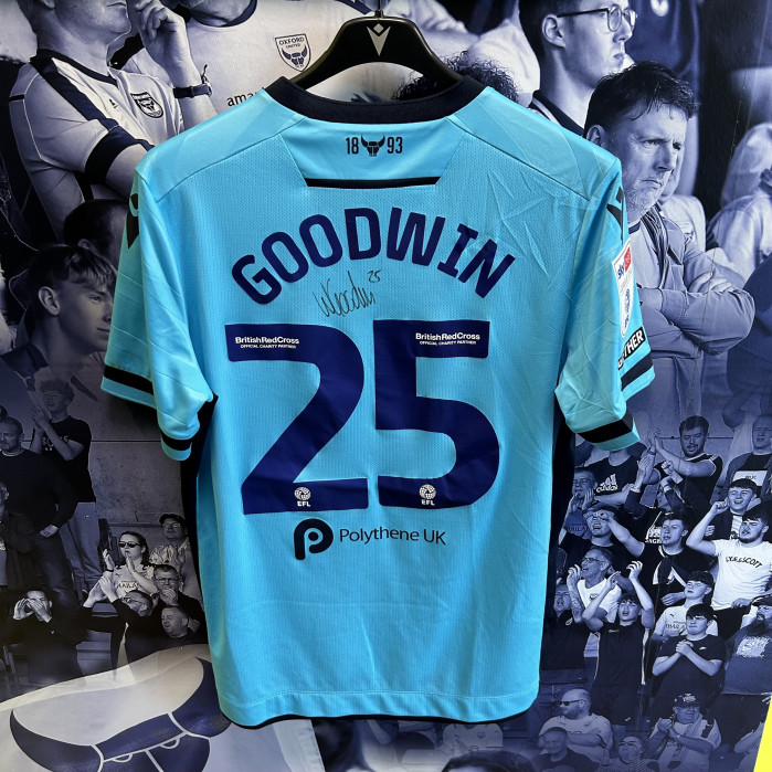 Matchworn & Signed 2023/24 Third Shirt - GOODWIN