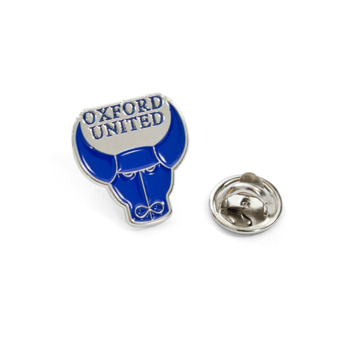 80s Crest Pin Badge