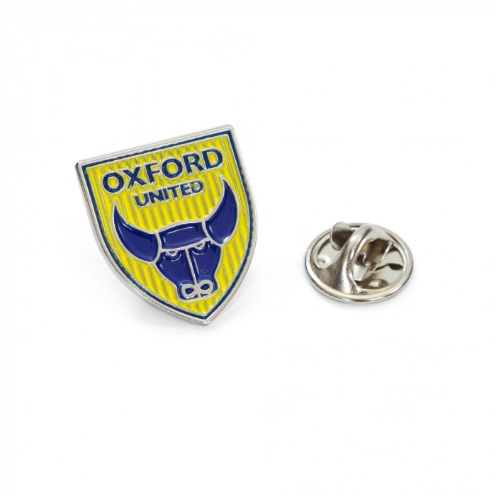 Enamel Crest Pin Badge