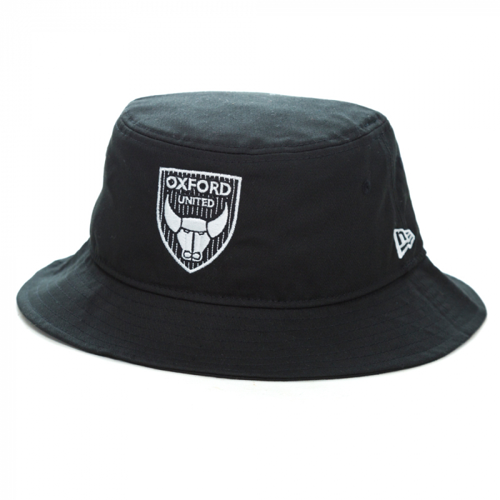 New Era Crest Bucket Hat 