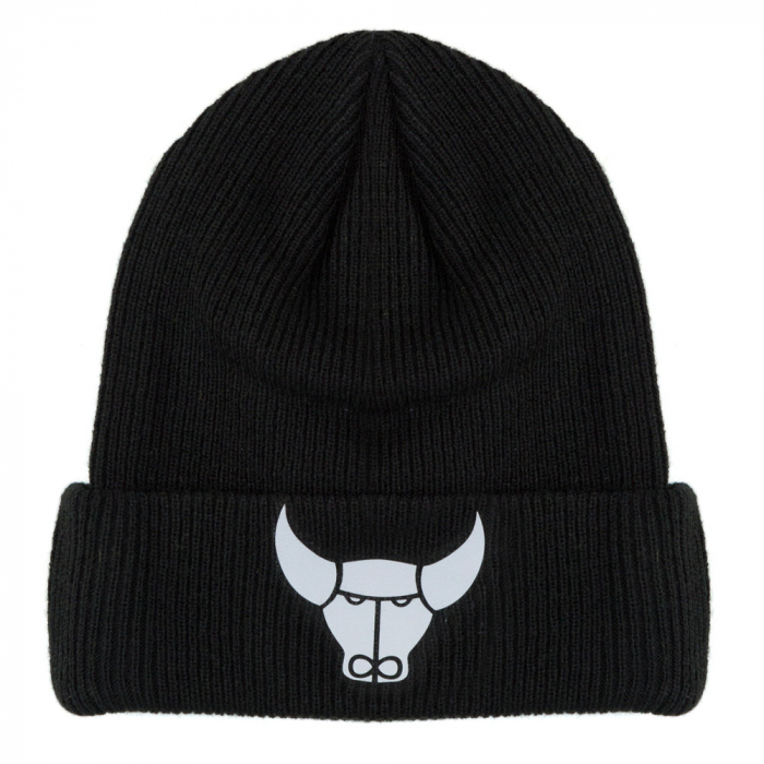New Era Reflective Beanie Black