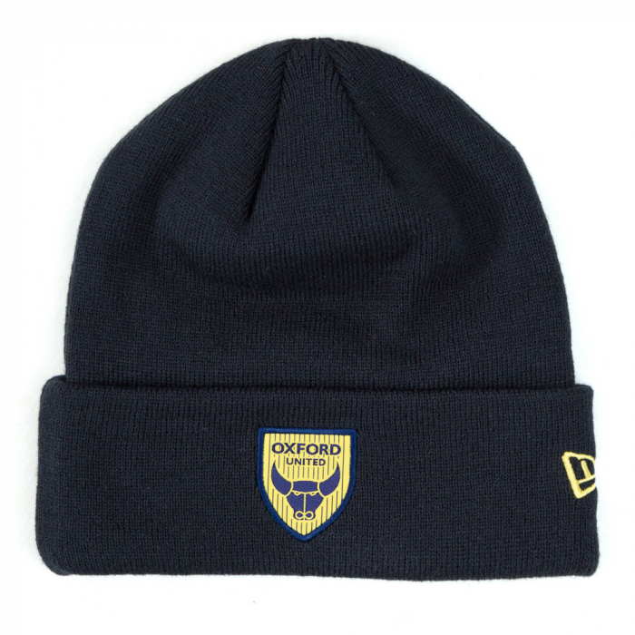 New Era Cuff Beanie Navy